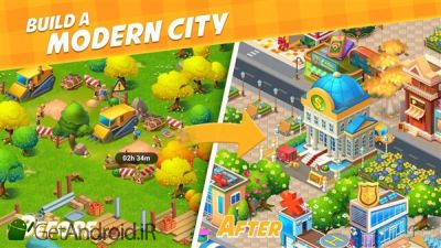 دانلود بازی Farm City Farming اندروید