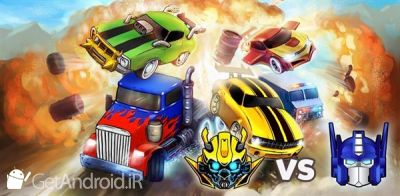 دانلود بازی Merge Battle Car اندروید