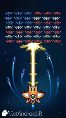 دانلود بازی Galaxiga اندروید