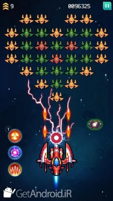 دانلود بازی Galaxiga اندروید