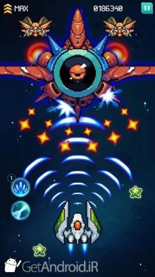 دانلود بازی Galaxiga اندروید