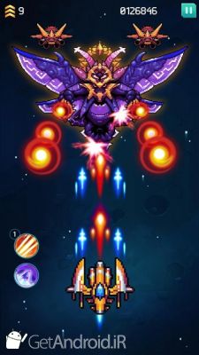 دانلود بازی Galaxiga اندروید