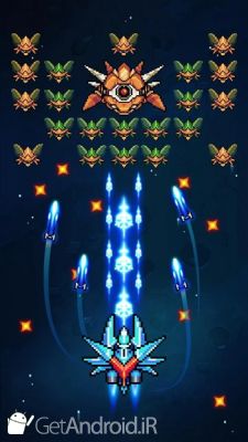 دانلود بازی Galaxiga اندروید