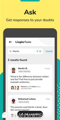 دانلود برنامه Lingbe اندروید