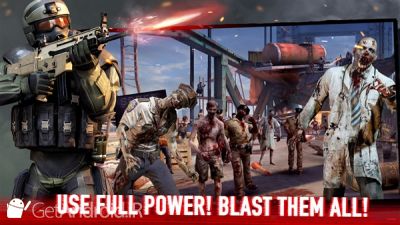 دانلود بازی Zombie Frontier 4 اندروید