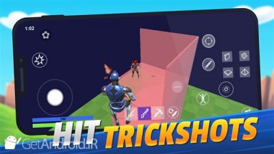 دانلود بازی 1v1.LOL Online Building and Shooting Simulator اندروید