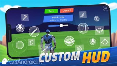 دانلود بازی 1v1.LOL Online Building and Shooting Simulator اندروید