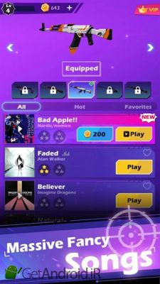 دانلود بازی Beat Shooter اندروید