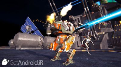 دانلود بازی   Mech Wars Multiplayer Robots Battle اندروید