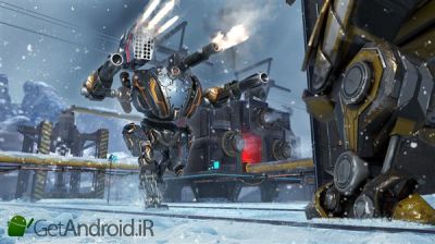 دانلود بازی   Mech Wars Multiplayer Robots Battle اندروید