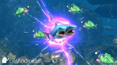 دانلود بازی Double Head Shark Attack اندروید