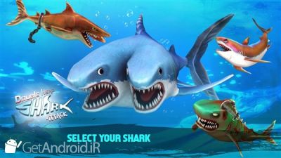 دانلود بازی Double Head Shark Attack اندروید