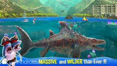 دانلود بازی Double Head Shark Attack اندروید