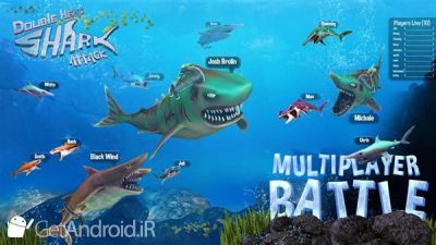 دانلود بازی Double Head Shark Attack اندروید