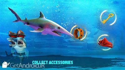 دانلود بازی Double Head Shark Attack اندروید
