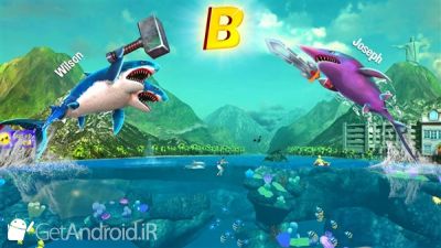 دانلود بازی Double Head Shark Attack اندروید