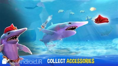 دانلود بازی Double Head Shark Attack اندروید