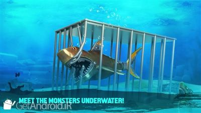 دانلود بازی Double Head Shark Attack اندروید