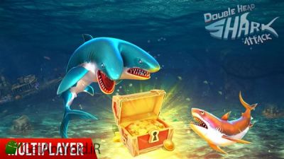 دانلود بازی Double Head Shark Attack اندروید