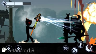 دانلود بازی Supreme Stickman Shadow Legends اندروید