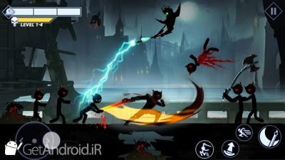 دانلود بازی Supreme Stickman Shadow Legends اندروید