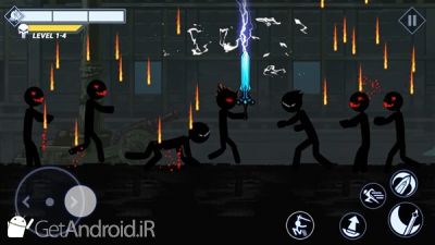 دانلود بازی Supreme Stickman Shadow Legends اندروید