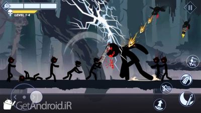 دانلود بازی Supreme Stickman Shadow Legends اندروید