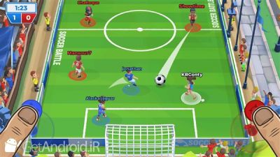 دانلود بازی Soccer Battle اندروید