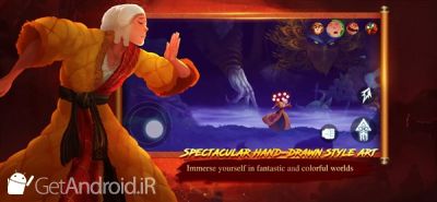 دانلود بازی Unruly Heroes اندروید