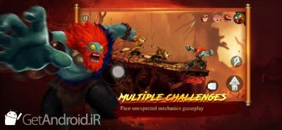 دانلود بازی Unruly Heroes اندروید