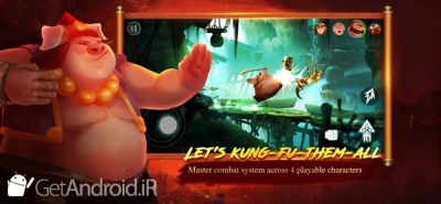 دانلود بازی Unruly Heroes اندروید