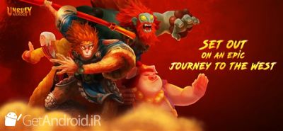 دانلود بازی Unruly Heroes اندروید
