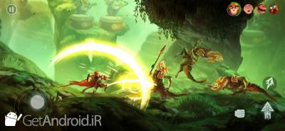 دانلود بازی Unruly Heroes اندروید