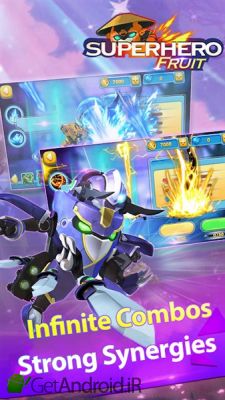 دانلود بازی Superhero Fruit Robot Wars اندروید