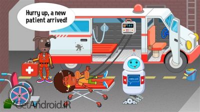 دانلود بازی   Pepi Hospital Learn and Care اندروید