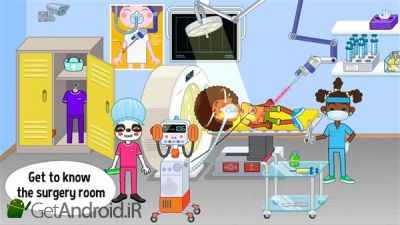 دانلود بازی   Pepi Hospital Learn and Care اندروید