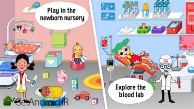 دانلود بازی   Pepi Hospital Learn and Care اندروید