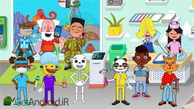 دانلود بازی   Pepi Hospital Learn and Care اندروید