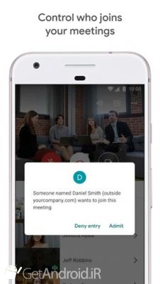 دانلود برنامه Google Meet اندروید