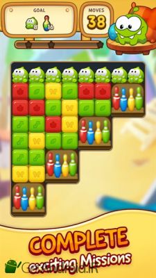 دانلود بازی   Cut the Rope BLAST اندروید