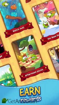 دانلود بازی   Cut the Rope BLAST اندروید