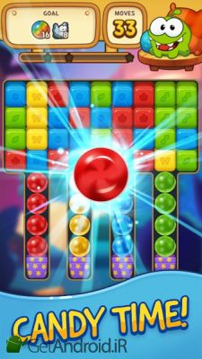 دانلود بازی   Cut the Rope BLAST اندروید