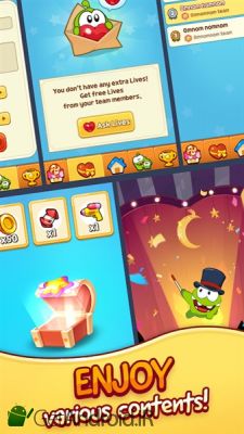 دانلود بازی   Cut the Rope BLAST اندروید