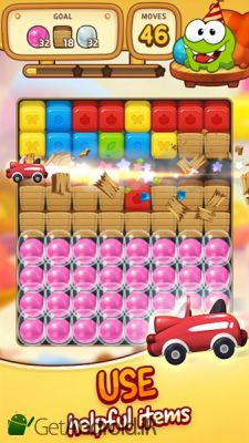 دانلود بازی   Cut the Rope BLAST اندروید