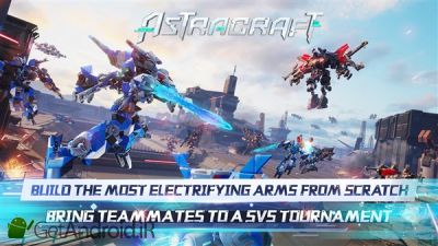 دانلود بازی Astracraft اندروید
