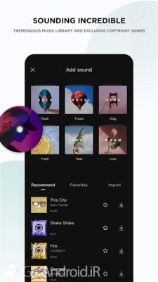 دانلود برنامه CapCut اندروید