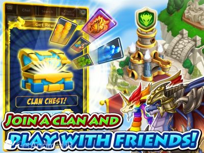 دانلود بازی Dragon x Dragon اندروید