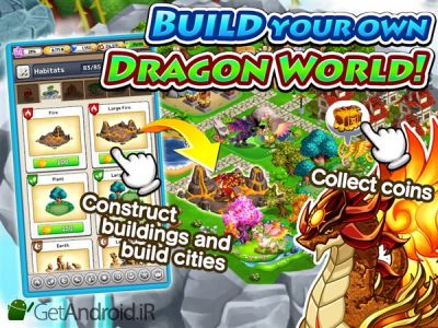 دانلود بازی Dragon x Dragon اندروید