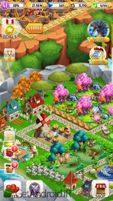 دانلود بازی Dragon x Dragon اندروید