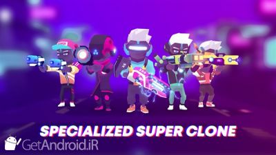 دانلود بازی Super Clone اندروید